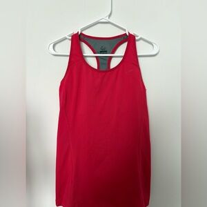 Nike dark pink dri fit top